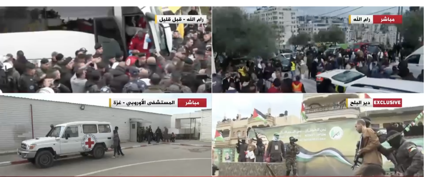 أسرى محررون يروون للجزيرة لحظات لقاء الأحبة بعد جحيم السجون الإسرائيلية